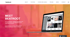 Desktop Screenshot of beatroot.com